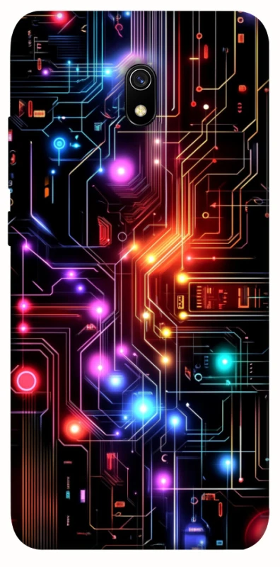 Чохол на Xiaomi Redmi 8a CyberPhone v7 фото 1 з 1