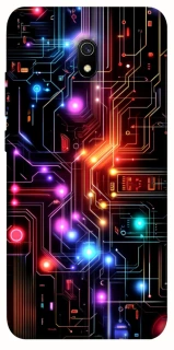 Чехол на Xiaomi Redmi 8a CyberPhone v7 фото 1 из 1