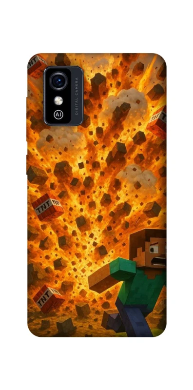Чохол на ZTE Blade L9 Minecraft v7 фото 1 з 1