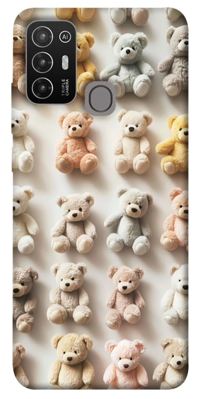 Чохол на ZTE Blade A52 Teddy Bears фото 1 з 1