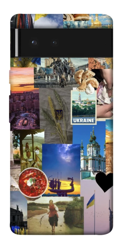 Чехол на Google Pixel 6 Ukraine style ver.1 фото 1 из 1