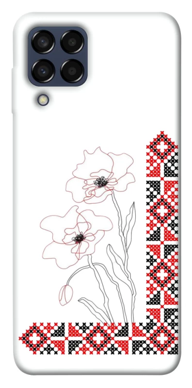 Чохол на Samsung Galaxy M33 5G Вишиванка на смартфон фото 1 з 1