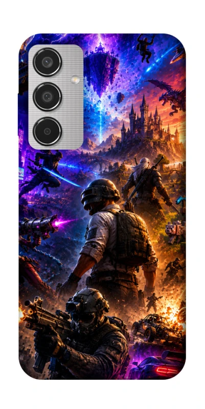 Чохол на Samsung Galaxy M35 My Games фото 1 з 1
