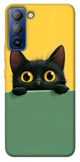 Чохол на TECNO Pop 5 LTE Black cat v2 фото 1 з 1