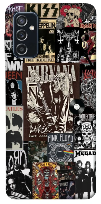 Чохол на Samsung Galaxy M52 My playlist ver.6 фото 1 з 1