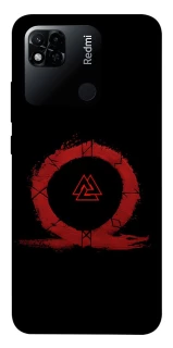 Чохол на Xiaomi Redmi 10A Валькнут v2 фото 1 з 1