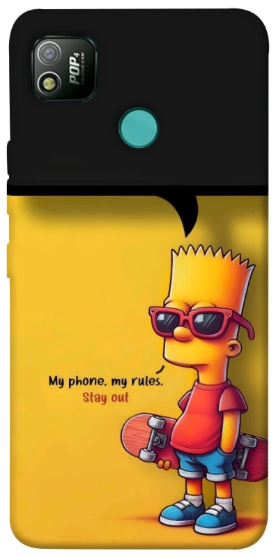 Чохол на TECNO POP 4 Bart фото 1 з 1