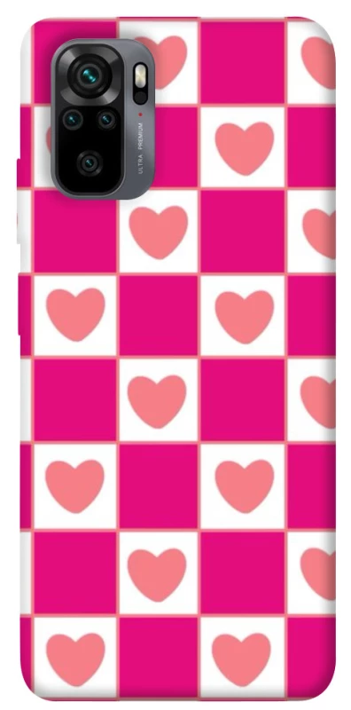 Чохол на Xiaomi Poco M5s Chess heart фото 1 з 1