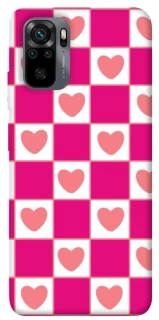 Чохол на Xiaomi Poco M5s Chess heart фото 1 з 1