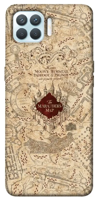 Чохол на Oppo F17 Pro Marauders map фото 1 з 1