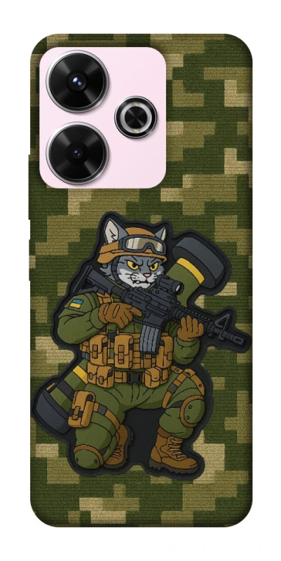 Чехол на Xiaomi Poco M6 4G Milcat javelin фото 1 из 1