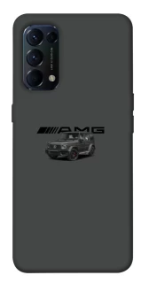 Чехол на Oppo Reno 5 4G AMG CUBIK фото 1 из 1