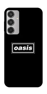 Чехол на Samsung Galaxy M35 Oasis logo фото 1 Чехол на Samsung Galaxy M35 Oasis logo фото 1 из 1