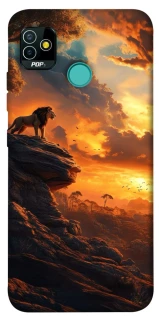 Чехол на TECNO POP 5 lion king фото 1 из 1