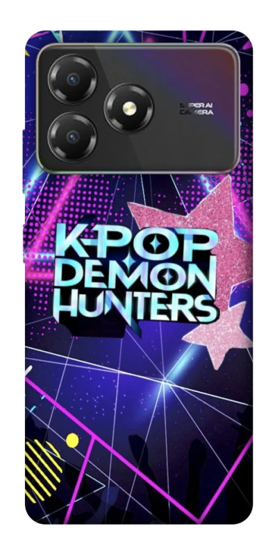 Чехол на ZTE Blade A36 K-Pop Demon Hunters ver.18 фото 1 из 1