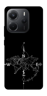 Чехол на Xiaomi Redmi Note 14 4G (Int. version) Travel Map фото 1 Чехол на Xiaomi Redmi Note 14 4G (Int. version) Travel Map фото 1 из 1