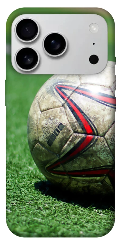 Чохол на Apple iPhone 17 Pro Max (6.9") М'яч на газоні фото 1 з 1
