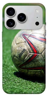 Чохол на Apple iPhone 17 Pro Max (6.9") М'яч на газоні фото 1 з 1