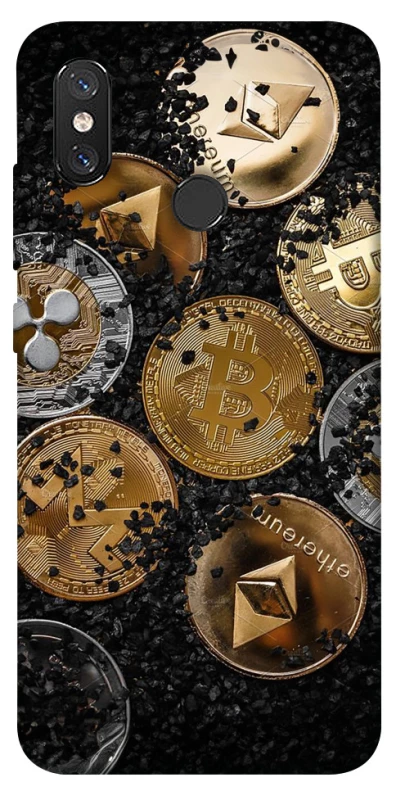 Чохол на Xiaomi Mi 8 Many coins v2 фото 1 з 1
