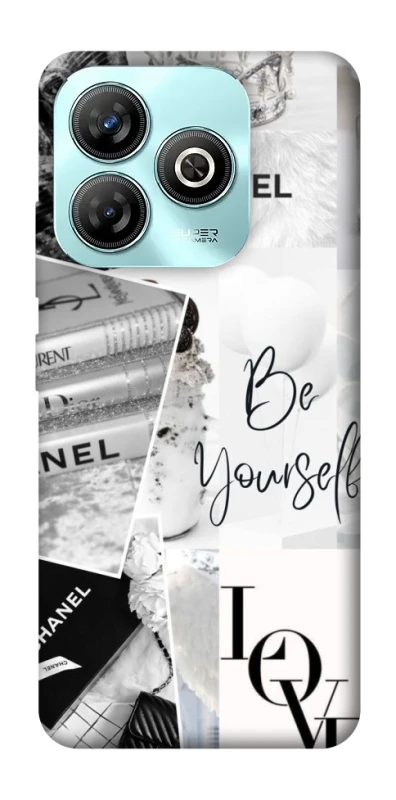 Чехол на ZTE Blade A75 4G Fashion collage ver.7 фото 1 из 1