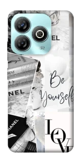 Чохол на ZTE Blade A75 4G Fashion collage ver.7 фото 1 з 1