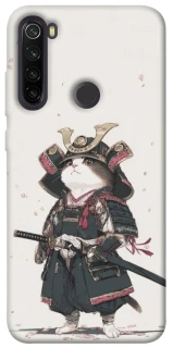 Чохол на Xiaomi Redmi Note 8T Samurai Cat Warrior фото 1 з 1