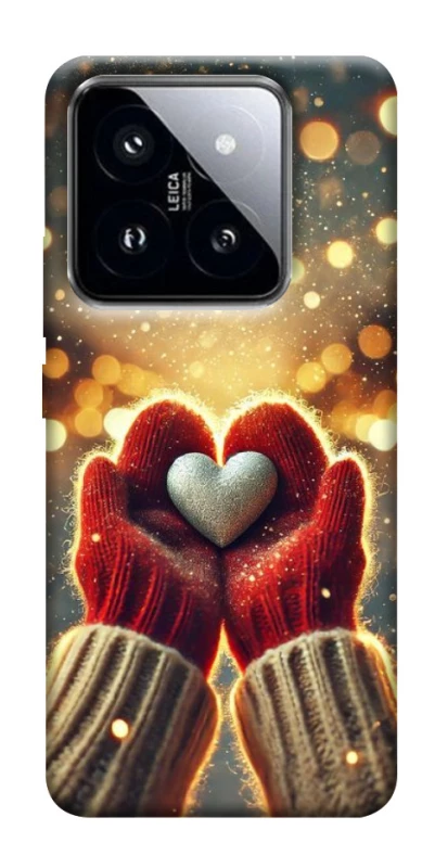 Чехол на Xiaomi 14 Pro Heart in hand фото 1 из 1