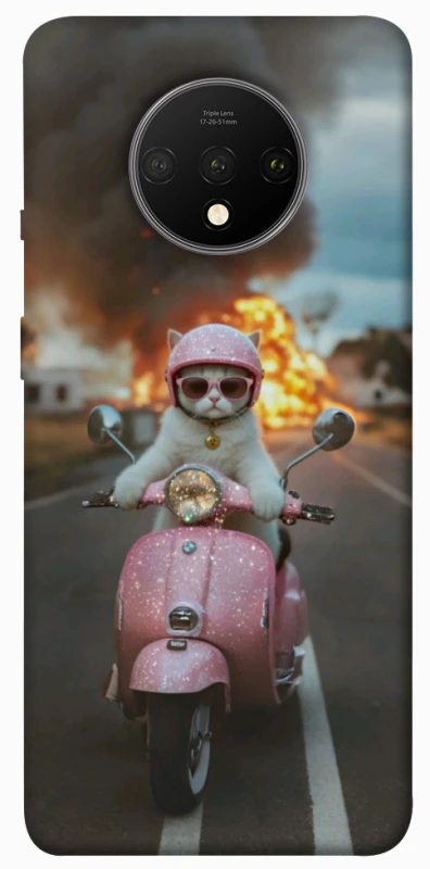 Чохол на OnePlus 7T Exploding Kittens ver.3 фото 1 з 1