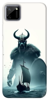 Чехол на Realme C11 Nordic drakkar v2 фото 1 из 1