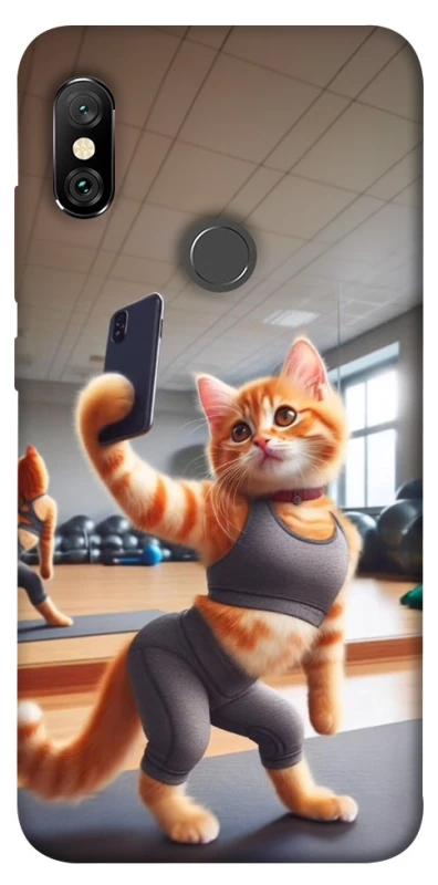 Чехол на Xiaomi Redmi Note 6 Pro Кошечка фото 1 из 1