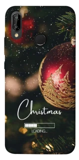 Чохол на Huawei P20 Lite Christmas Loading ver.2 фото 1 з 1