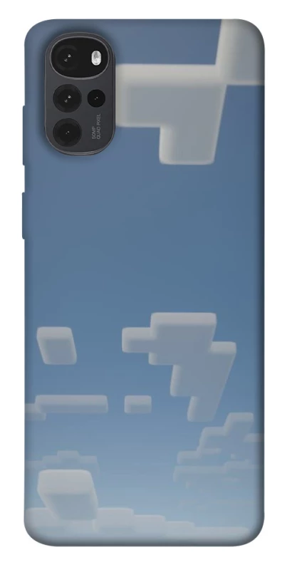 Чохол на Motorola Moto G22 Minecraft sky фото 1 з 1