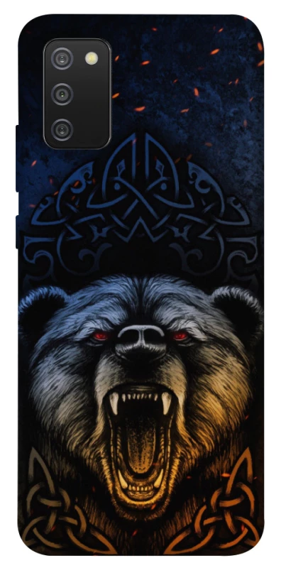 Чохол на Samsung Galaxy A02s Bear v2 фото 1 з 1
