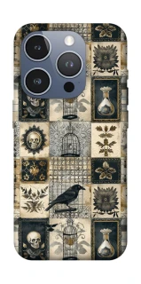 Чохол на Apple iPhone 16 Pro Halloween aesthetics ver.2 фото 1 з 1