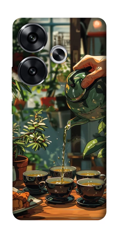 Чехол на Xiaomi Poco F6 Tea time фото 1 из 1