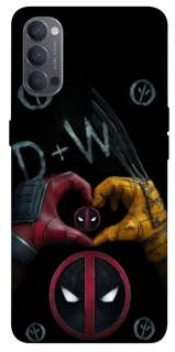 Чохол на Oppo Reno 4 D+W фото 1 з 1