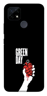 Чехол на Realme C12 Green Day logo фото 1 Чехол на Realme C12 Green Day logo фото 1 из 1