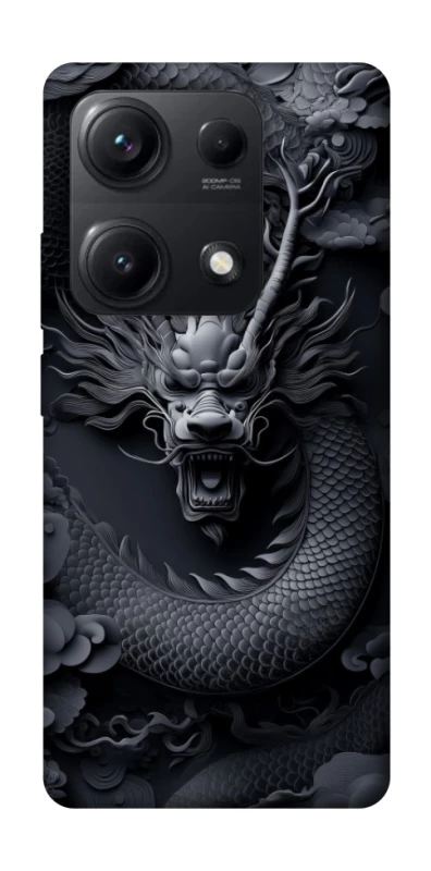 Чохол на Xiaomi Redmi Note 14S black dragon фото 1 з 1
