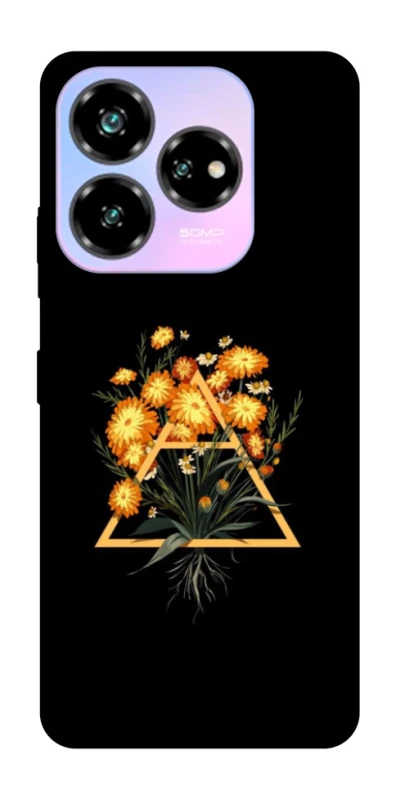 Чохол на ZTE Nubia V60 Desing Flowers ver.1 фото 1 Чохол на ZTE Nubia V60 Desing Flowers ver.1 фото 1 з 1