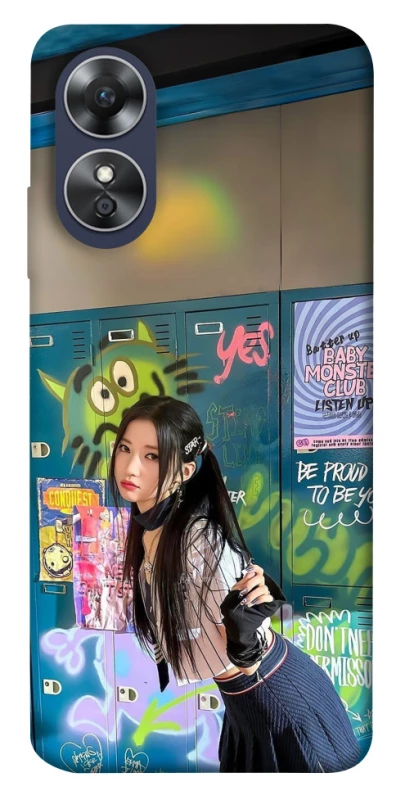 Чехол на Oppo A17 Asa v2 - BABYMONSTER фото 1 из 1