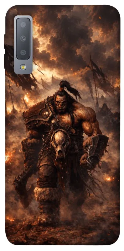 Чехол на Samsung A750 Galaxy A7 (2018) Grommash Hellscream фото 1 из 1