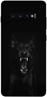 Чохол на Samsung Galaxy S10+ Доберман фото 1 з 1