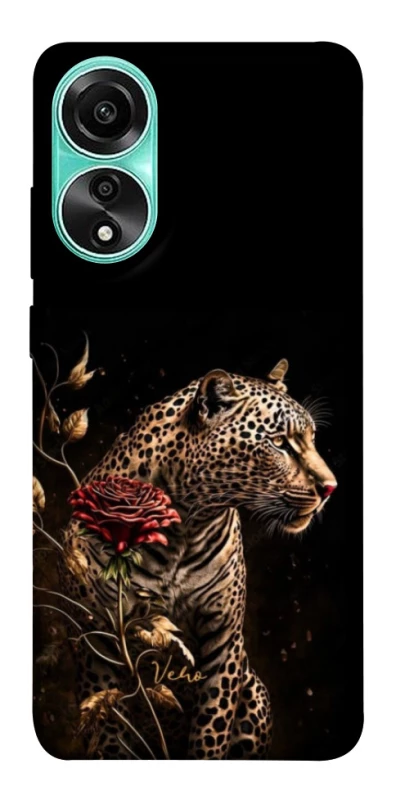 Чохол на Oppo A78 4G Leopard v3 фото 1 з 1