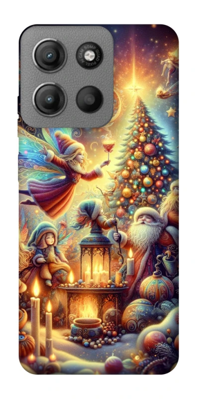 Чехол на Motorola Moto G15 Power Christmas spirit ver.16 фото 1 из 1