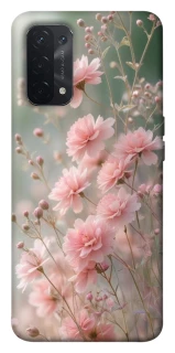Чехол на Oppo A54 5G / A74 5G Flowers v26 фото 1 из 1