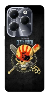 Чехол на Infinix Hot 40 Five finger death punch ver.2 фото 1 из 1
