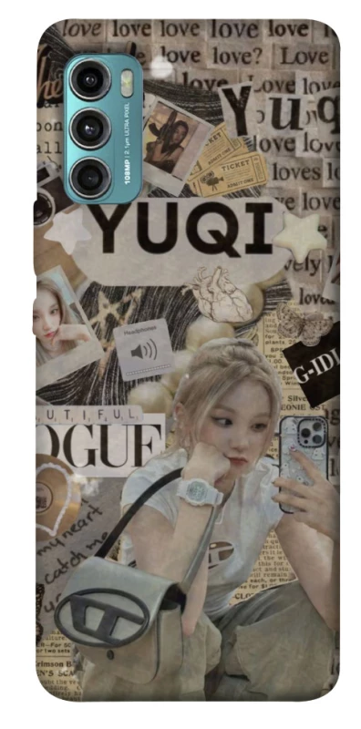 Чохол на Motorola Moto G60 Yuqi (G)I-DLE фото 1 з 1