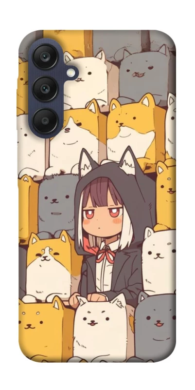 Чохол на Samsung Galaxy A25 5G Like a cat фото 1 з 1