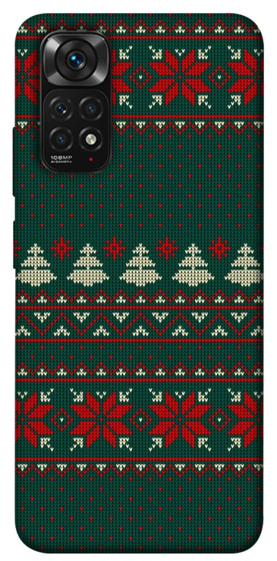 Чохол на Xiaomi Redmi Note 11 (Global) / Note 11S Christmas jumper ver.4 фото 1 з 1