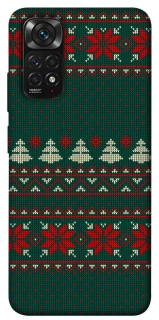 Чехол на Xiaomi Redmi Note 11 (Global) / Note 11S Christmas jumper ver.4 фото 1 из 1
